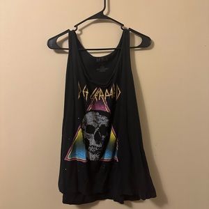 Def Leppard Tank